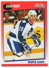 Карточка Bob Rouse/Роберт Роуз (Toronto Maple Leafs/Торонто Мейпл Лифс) НХЛ/NHL