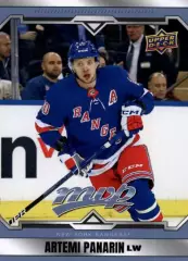 Карточка Артемий Панарин (Нью-Йорк Рейнджерс, СКА, Ак Барс, Витязь) НХЛ/NHL/КХЛ