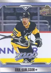 Карточка Erik Karlsson/Эрик Карлссон (Pittsburgh Penguins / Питтсбург) НХЛ/NHL