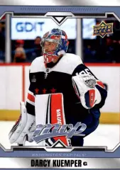Хоккей Карточка Darcy Kuemper/Дарси Кемпер Washington Capitals/Вашингтон НХЛ/NHL