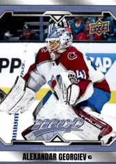Карточка Александр Георгиев (Colorado Avalanche/Колорадо, Спартак/Химик) НХЛ/КХЛ