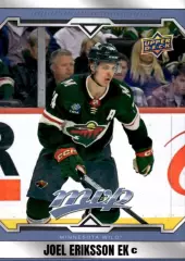 Карточка Joel Eriksson Ek/Юэль Эрикссон Эк (Minnesota Wild / Миннесота) НХЛ/NHL
