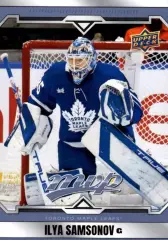 Карточка Илья Самсонов Торонто Мейпл Лифс/Металлург Магнитогорск/ХК Сочи НХЛ/КХЛ