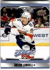 Карточка Anton Lundell/Антон Лунделль (Florida Panthers/Флорида Пантерз) NHL/НХЛ