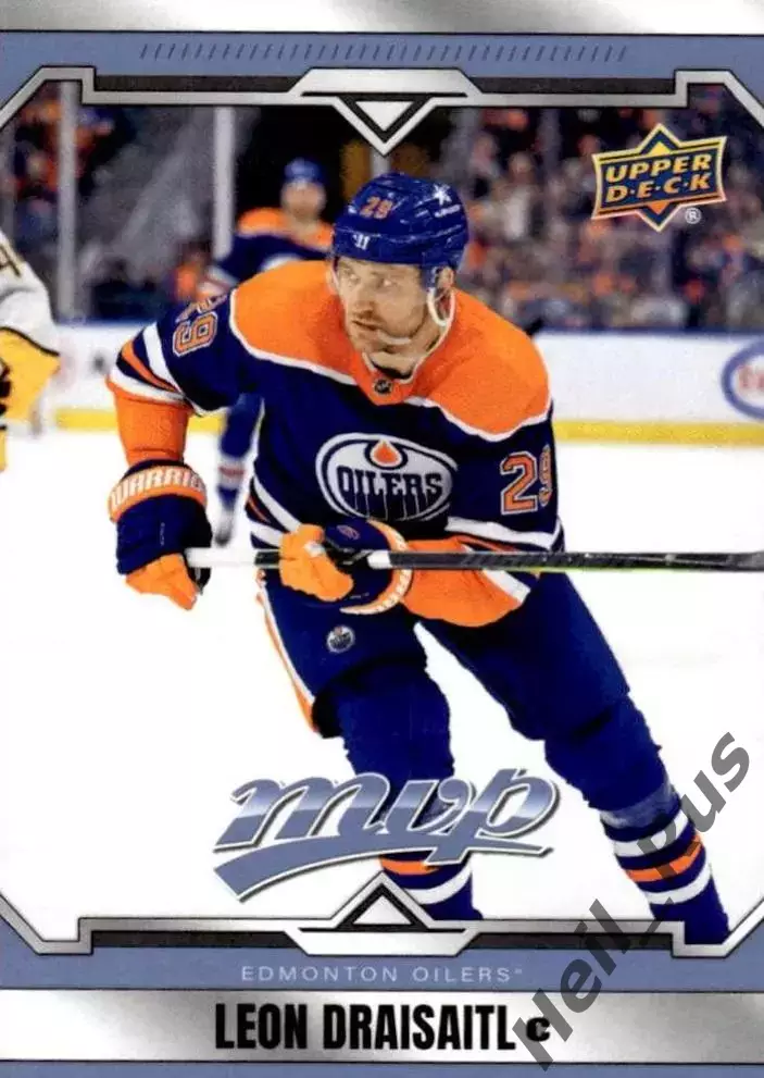 Карточка Leon Draisaitl/Леон Драйзайтль Edmonton Oilers/Эдмонтон Ойлерз, НХЛ/NHL