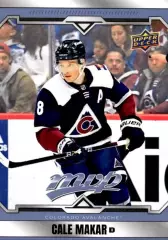 Карточка Cale Makar / Кейл Макар (Colorado Avalanche / Колорадо Эвеланш) НХЛ/NHL