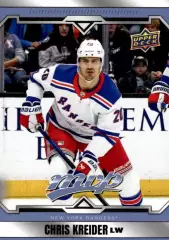Карточка Chris Kreider/Крис Крайдер New York Rangers/Нью-Йорк Рейнджерс NHL-НХЛ