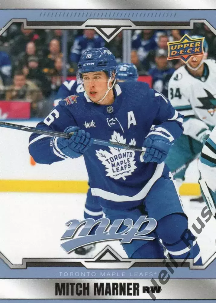 Карточка Mitch Marner/Митч Марнер Toronto Maple Leafs/Торонто Мейпл Лифс NHL/НХЛ