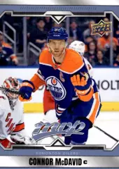 Карточка Connor McDavid/Коннор Макдэвид Edmonton Oilers/Эдмонтон Ойлерз, НХЛ/NHL
