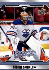 Карточка Stuart Skinner/Стюарт Скиннер (Edmonton Oilers/Эдмонтон Ойлерз) НХЛ/NHL
