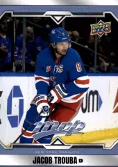 Карточка Jacob Trouba/Джейкоб Труба New York Rangers/Нью-Йорк Рейнджерс NHL/НХЛ