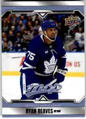 Карточка Ryan Reaves/Райан Ривз (Toronto Maple Leafs/Торонто Мейпл Лифс) НХЛ/NHL