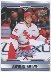 Карточка Kotkaniemi/Йеспери Котканиеми (Carolina Hurricanes/Каролина) НХЛ / NHL