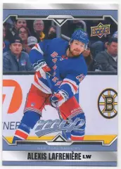 Хоккей. Карточка Алексис Лафреньер (New York Rangers/Нью-Йорк Рейнджерс) NHL/НХЛ