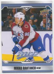 Карточка Mikko Rantanen / Микко Рантанен (Colorado Avalanche/Колорадо) НХЛ / NHL