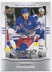 Карточка Артемий Панарин (Нью-Йорк Рейнджерс, СКА, Ак Барс, Витязь) НХЛ/NHL/КХЛ