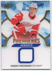 Карточка Евгений Свечников (Детройт Ред Уингз, Ак Барс/Амур/Торпедо) НХЛ/NHL/КХЛ