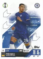 Футбол. Карточка Levi Colwill/Леви Колуилл Челси Лига Конференций 2024-25 TOPPS