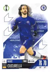 Футбол. Карточка Марк Кукурелья Челси, Барселона Лига Конференций 2024-25 TOPPS