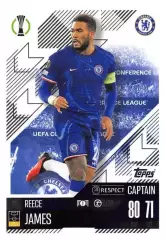Футбол. Карточка Reece James/Рис Джеймс (Челси) Лига Конференций 2024-25 TOPPS