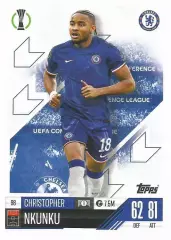 Карточка Кристофер Нкунку (Челси, РБ Лейпциг/ПСЖ/Милан) Лига Конференций 2024-25