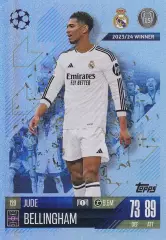 Карточка Джуд Беллингем (Реал Мадрид, Боруссия Дортмунд) Лига Чемпионов 2024-25