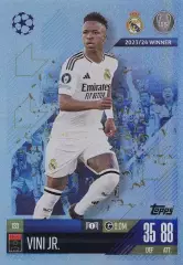 Футбол. Карточка Винисиус Жуниор (Реал Мадрид, Фламенго) Лига Чемпионов 2024-25