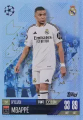 Карточка Килиан Мбаппе (Реал Мадрид, Пари Сен-Жермен/ПСЖ) Лига Чемпионов 2024/25