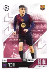 Футбол. Карточка Pedri/Педри Барселона, Лас-Пальмас Лига Чемпионов 2024-25 TOPPS
