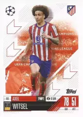 Карточка Аксель Витсель (Атлетико Мадрид, Зенит, Жирона) Лига Чемпионов 2024-25