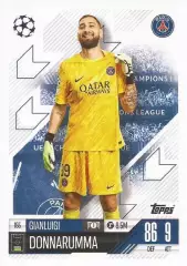 Карточка Джанлуиджи Доннарумма Пари Сен-Жермен/ПСЖ, Милан Лига Чемпионов 2024-25