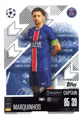 Футбол. Карточка Marquinhos/Маркиньос Пари Сен-Жермен/ПСЖ Лига Чемпионов 2024-25
