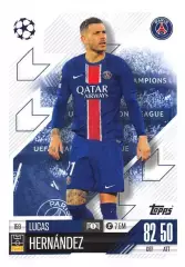 Карточка Лукас Эрнандес Пари Сен-Жермен/ПСЖ Бавария Лига Чемпионов 2024-25 TOPPS