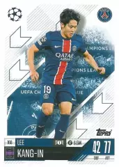 Карточка Ли Кан Ин Пари Сен-Жермен/ПСЖ, Валенсия/Мальорка Лига Чемпионов 2024-25