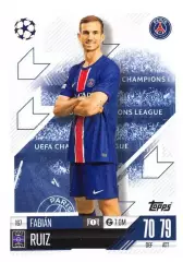 Карточка Фабиан Руис (Пари Сен-Жермен, Наполи/Реал Бетис) Лига Чемпионов 2024-25