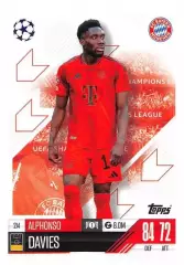 Карточка Alphonso Davies/Альфонсо Дэвис (Бавария Мюнхен) Лига Чемпионов 2024/25