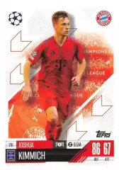 Футбол Карточка Йозуа Киммих (Бавария Мюнхен, РБ Лейпциг) Лига Чемпионов 2024-25