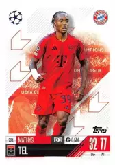 Карточка Матис Тель (Бавария Мюнхен, Тоттенхэм Хотспур) Лига Чемпионов 2024/25