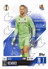 Карточка Алехандро Ремиро (Реал Сосьедад, Атлетик Бильбао) Лига Европы 2024-25