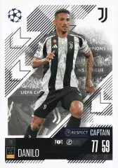 Карточка Danilo/Данило Ювентус/Манчестер Сити/Реал Мадрид Лига Чемпионов 2024-25