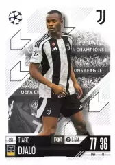 Футбол. Карточка Тиагу Джало Ювентус/Лилль/Бешикташ Лига Чемпионов 2024-25 TOPPS