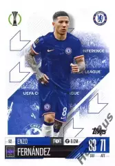 Футбол. Карточка Энцо Фернандес (Челси, Бенфика) Лига Конференций 2024-25 TOPPS