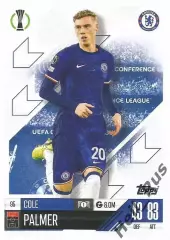 Футбол Карточка Коул Палмер Челси, Манчестер Сити Лига Конференций 2024-25 TOPPS