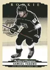 Карточка Fagemo/Самуэль Фагемо (Los Angeles Kings/Лос-Анджелес Кингз) НХЛ/NHL