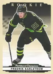 Карточка Fredrik Karlstrom/Фредрик Карлстрем (Dallas Stars/Даллас Старз) НХЛ/NHL