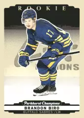 Карточка Брэндон Биро Buffalo Sabres/Баффало Сейбрз, Ак Барс/Спартак НХЛ/NHL/КХЛ