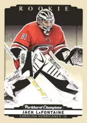 Карточка Jack LaFontaine/Джек Лафонтен (Carolina Hurricanes/Каролина) НХЛ/NHL