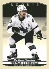 Карточка Thomas Bordeleau/Томас Бордело (San Jose Sharks/Сан-Хосе Шаркс) НХЛ/NHL