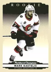 Карточка Mark Kastelic / Марк Кастелик (Ottawa Senators/Оттава Сенаторз) НХЛ/NHL