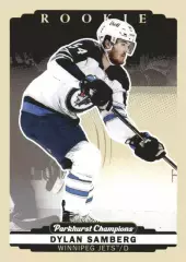 Хоккей Карточка Dylan Samberg/Дилан Сэмберг Winnipeg Jets/Виннипег Джетс NHL/НХЛ